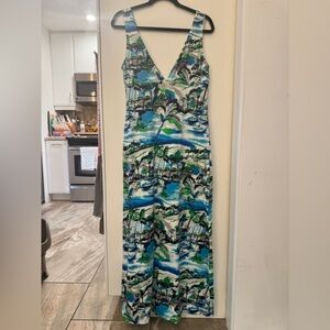 Tommy Bahama maxi dress